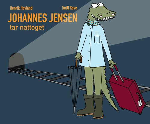 Cover of John Jensen and the Night Train