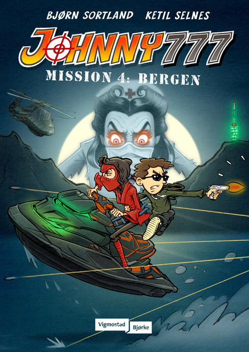 Cover of Johnny 777 - Mission 4: Bergen
