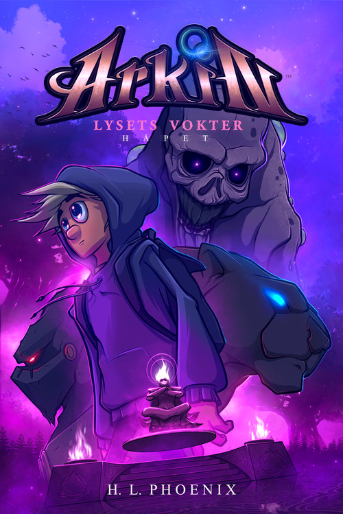 Cover of Arkin - Guardian of the Light 