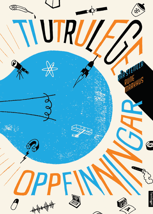 Cover of Ten Incredible Inventions