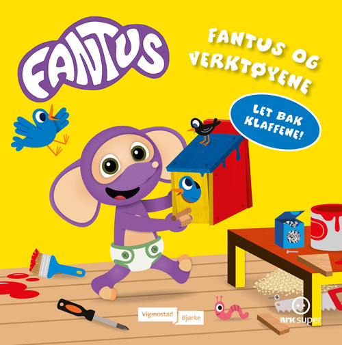 Cover of Fantus and the Tools