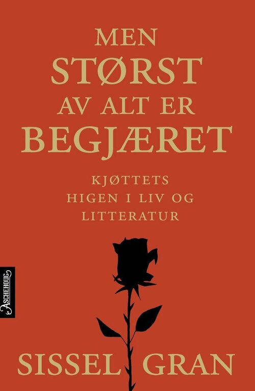 Cover of Desire – Carnal Lust in Life and Literature