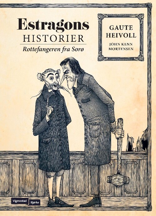 Cover of The Tales of Estragon: The Rat Catcher From Sorø