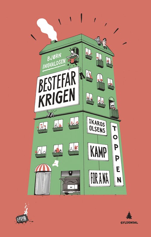 Cover of Icarus Olsen’s Fight to Get to the Top 3: The Grandfather War