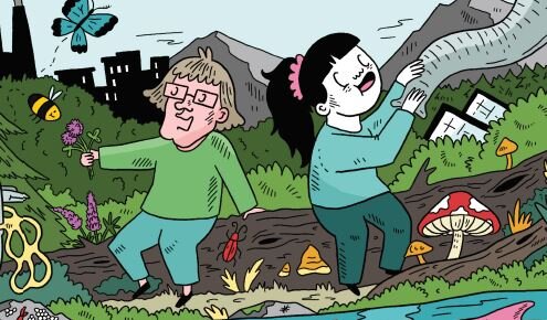 Ole Mathismoen, Jenny Jordahl (ill.)