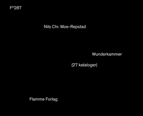 Cover of Wunderkammer