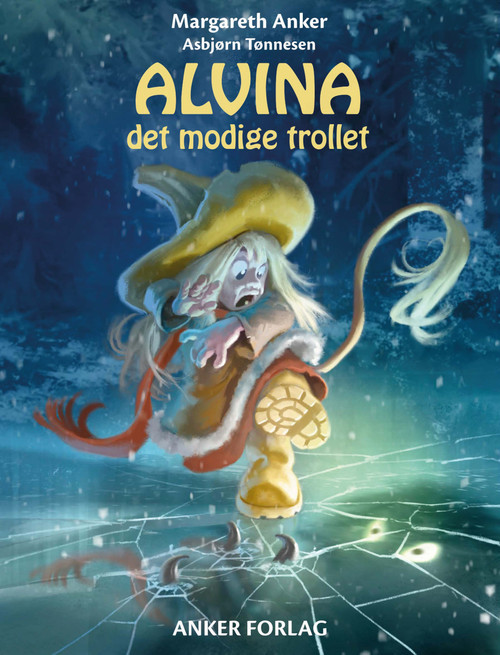Cover of Alvina, the brave troll