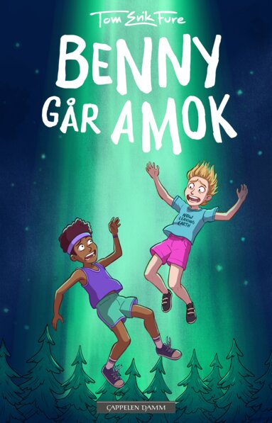 Cover of Benny Goes Crazy