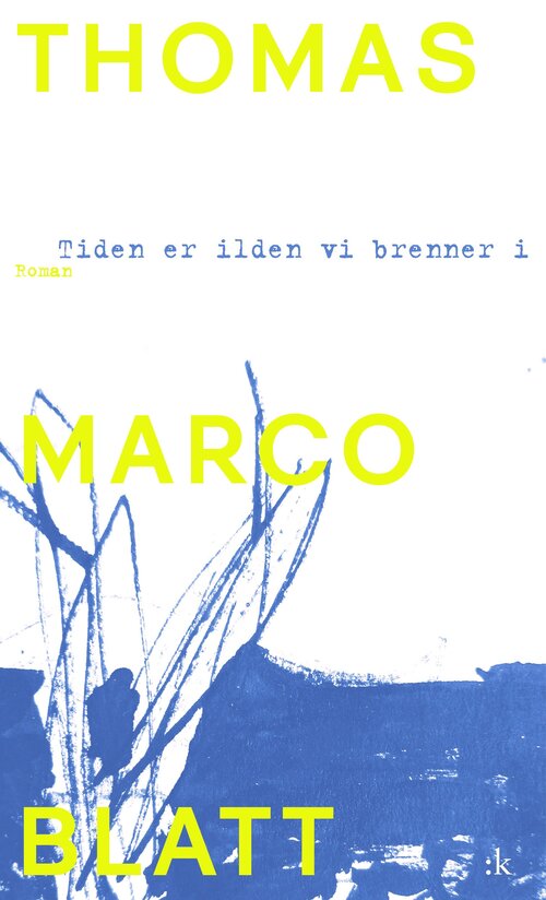 Cover of Time Is the Fire in Which We Burn