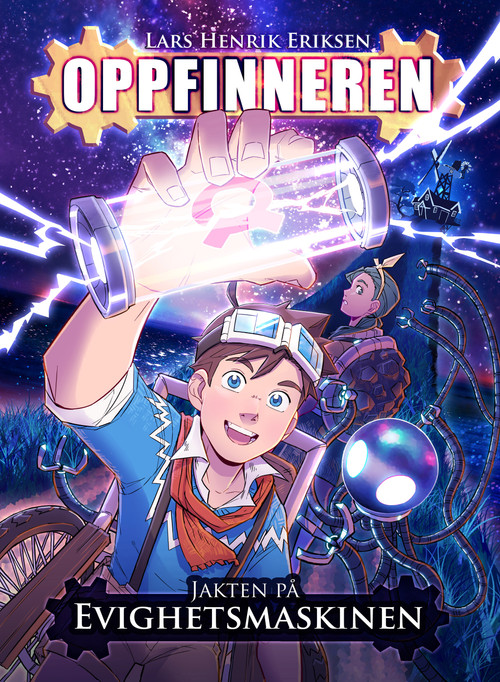 Cover of The Inventor – The Hunt for the Infinity Machine