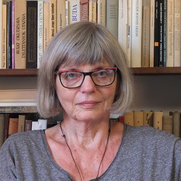 Photo of Judit Kertész