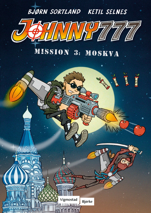Cover of Johnny 777 - Mission 3: Moscow