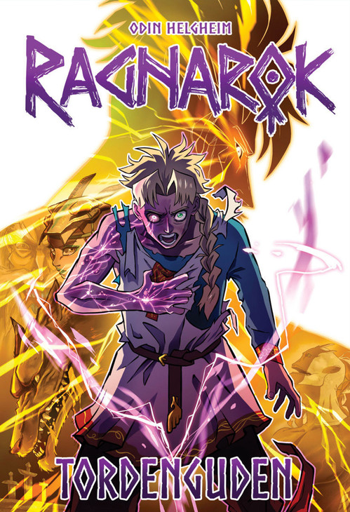 Cover of Ragnarok - The god of thunder!
