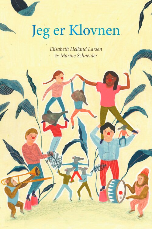 Cover of I Am the Clown