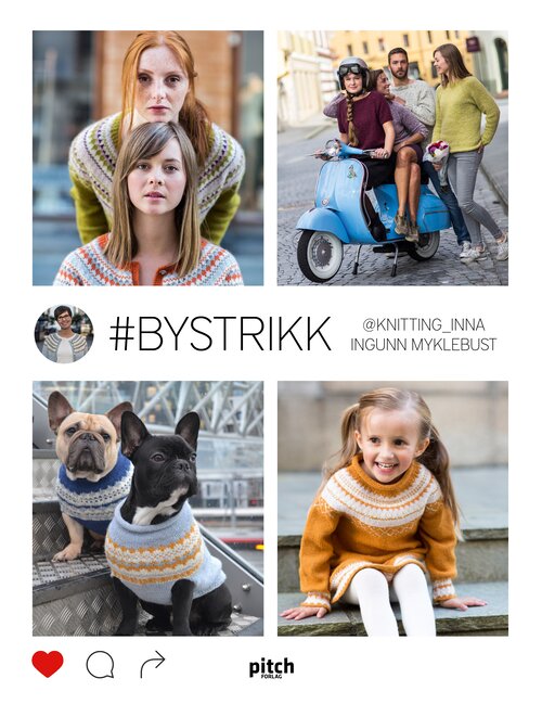 Cover of #Urban Knitting