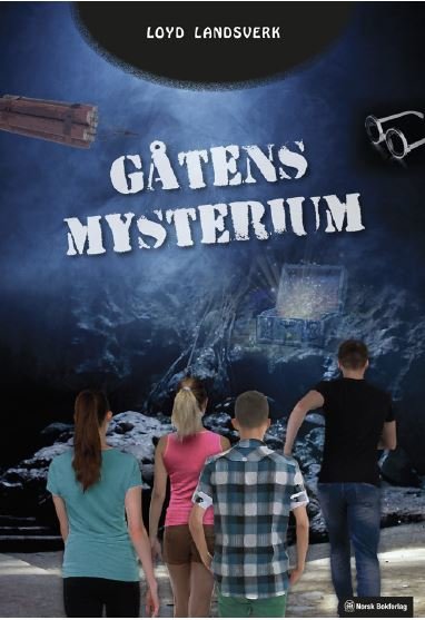 Cover of The Mystery of the Riddle