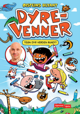 Cover of Draw animal friends!