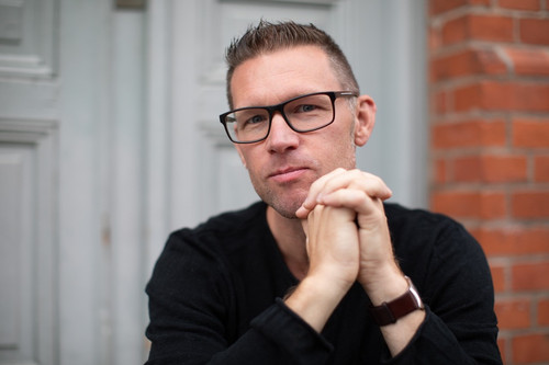 Photo of Jonas Rasmussen