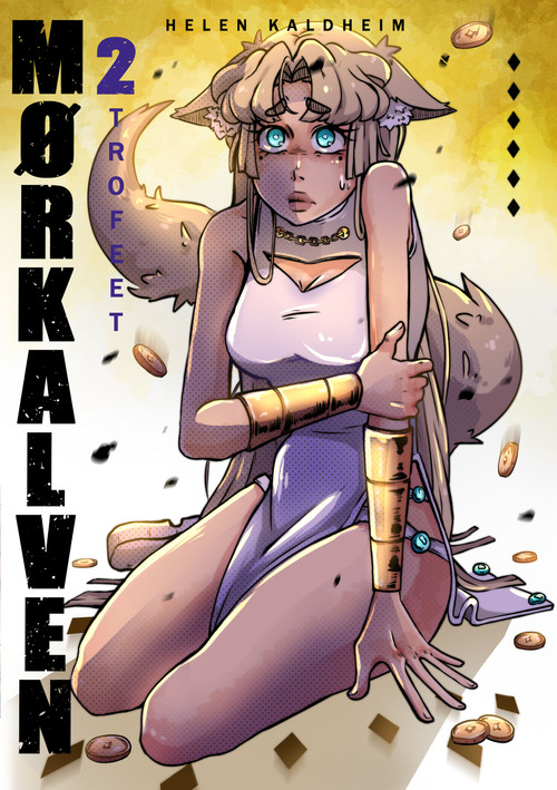 Cover of The dark elf - The Trophy