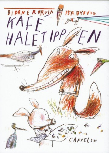 Cover of Café Tip of the Tail