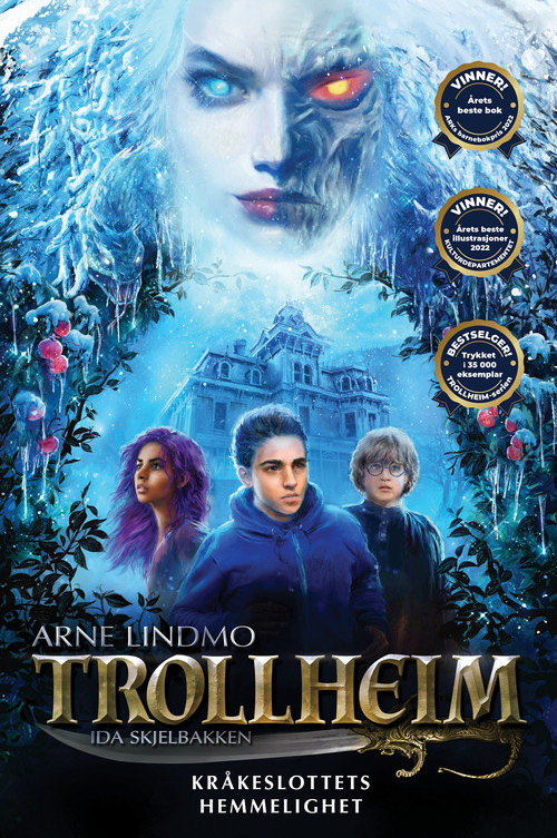 Cover of TROLLHEIM – Secret of Castle Crow