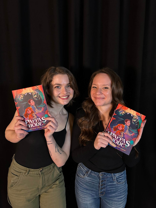 Mari Moen Holsve, Karoline Grønvik (ill.)