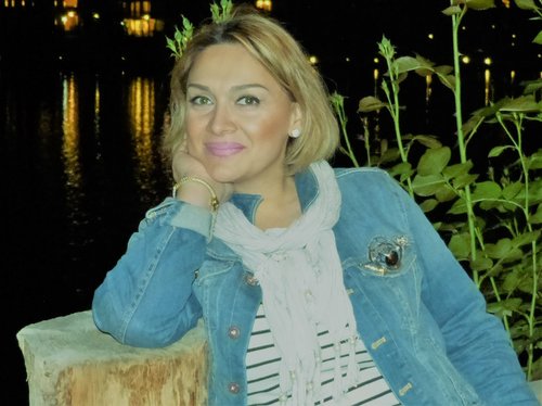 Photo of Tamar Kvizhinadze