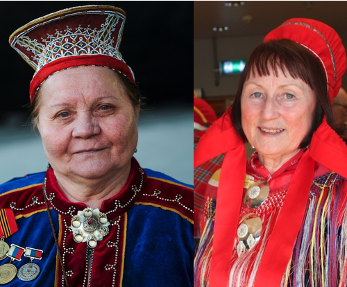 Máret Sárá, Nina Afanasjeva