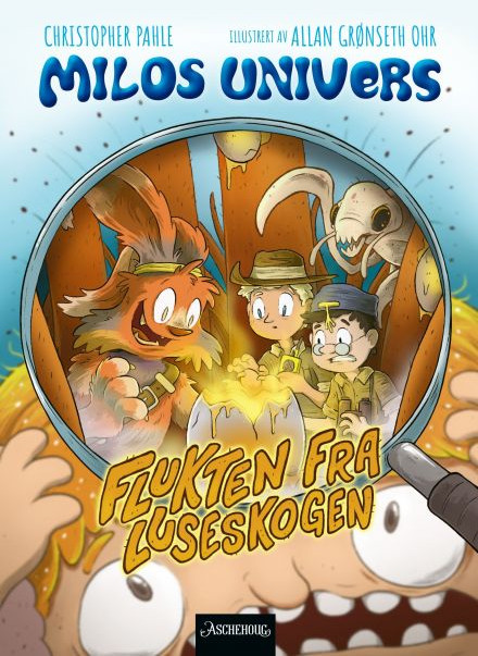 Cover of Milo's Universe 3