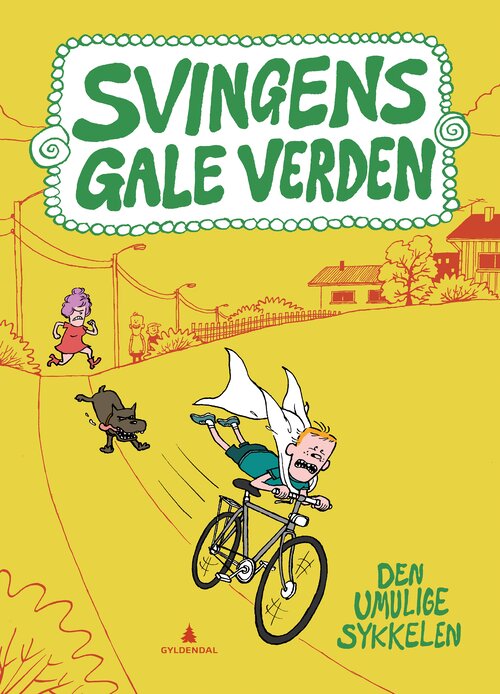 Cover of The Impossible Bike