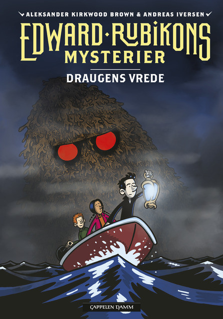 Cover of Edward Rubikon Mysteries - The Spectre's Wrath