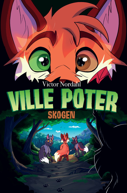 Cover of Wild Paws - The forrest