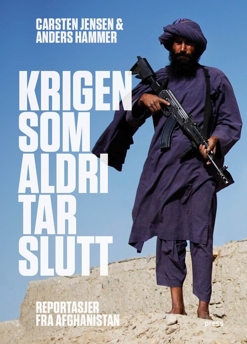 Cover of The Never-ending war