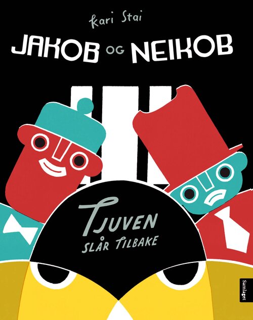 Cover of Yesper and Noper. The Thief Strikes Back