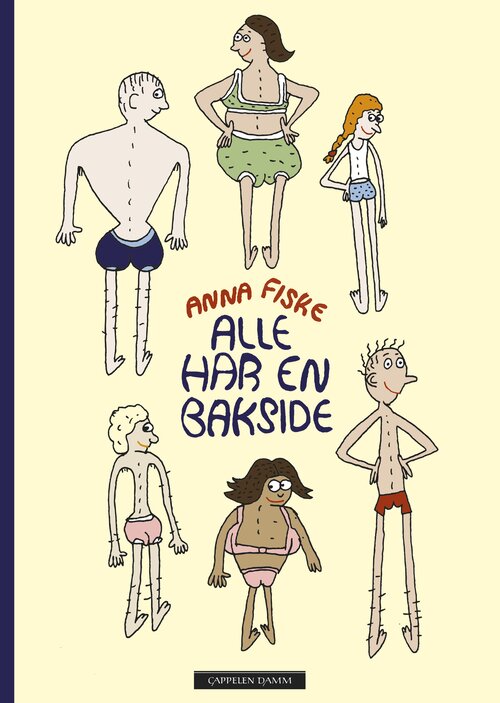 Cover of Everyone Has a Backside