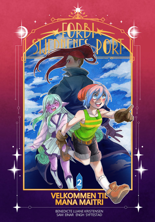 Cover of Beyond the Gate of Stars 2