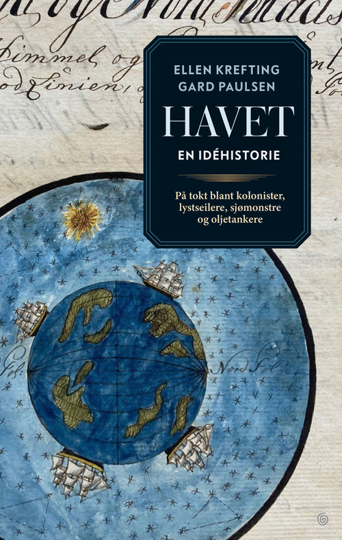 Cover of The Ocean – A History of Ideas