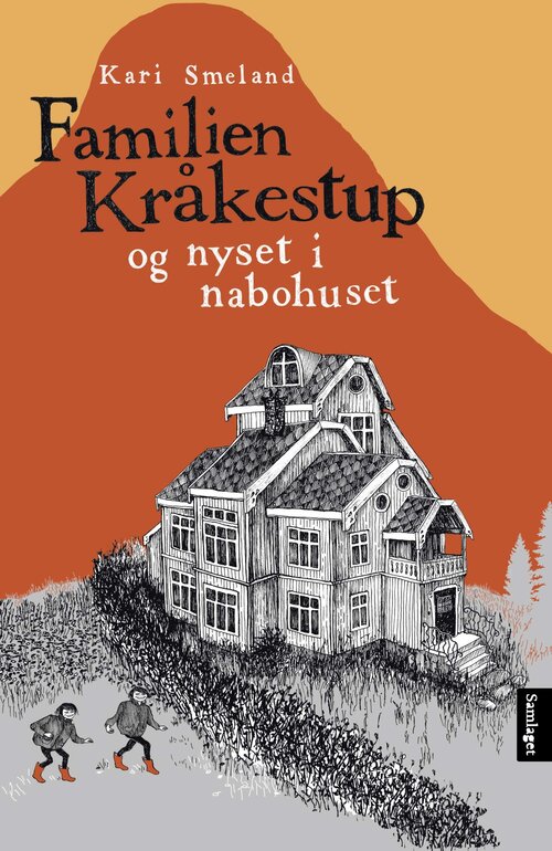 Cover of The Crowdive Family and the Sneeze in the House Next Door