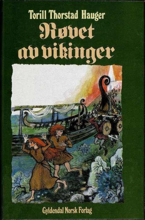 Cover of Captured by Vikings