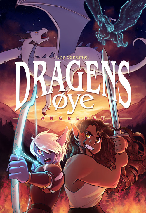 Cover of The eye of the dragon - Attacked