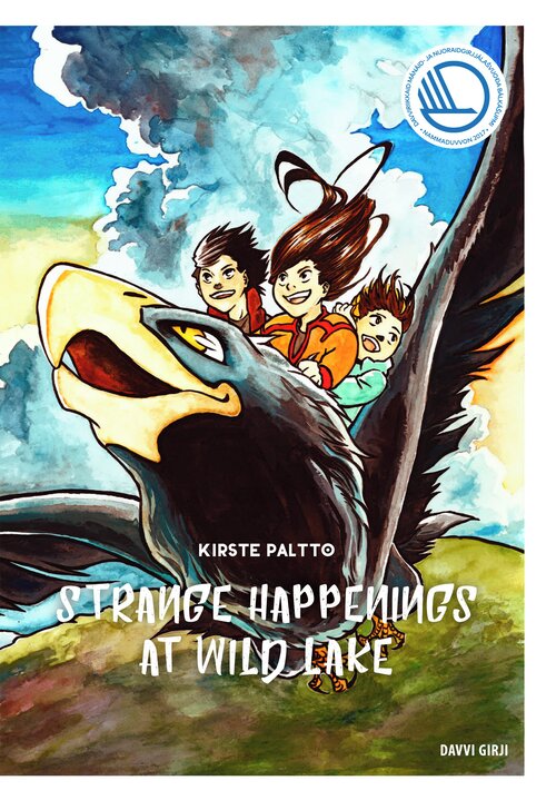 Cover of Strange Happenings at Wild Lake