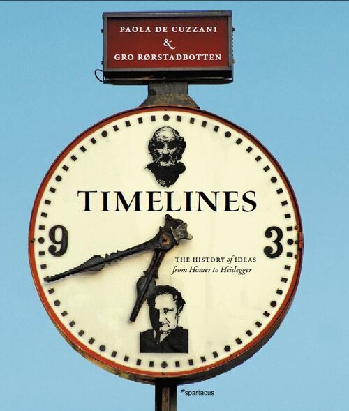 Cover of Timelines. The history of ideas from Homer to Heidegger