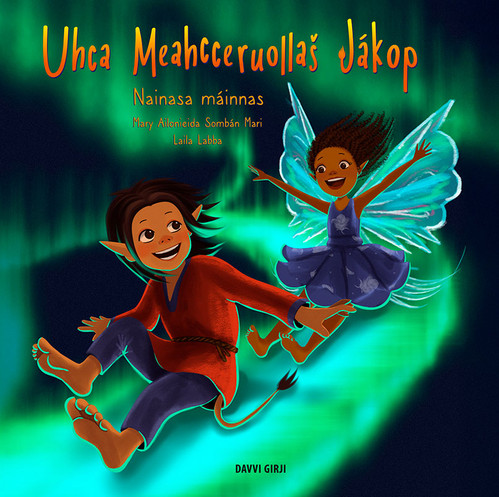 Cover of Jákop the Little Forest Troll