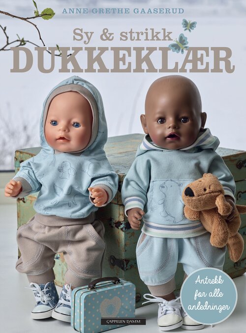 Cover of Sew and Knit Doll's Clothes
