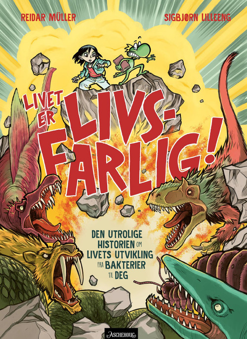 Cover of Life is Dangerous!