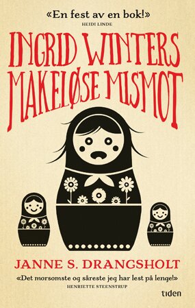 Cover of The Marvellous Misadventures of Ingrid Winter