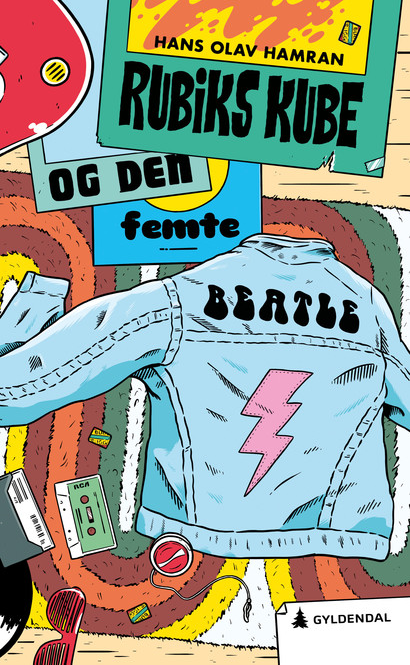 Cover of Rubik’s Cube and  the Fifth Beatle