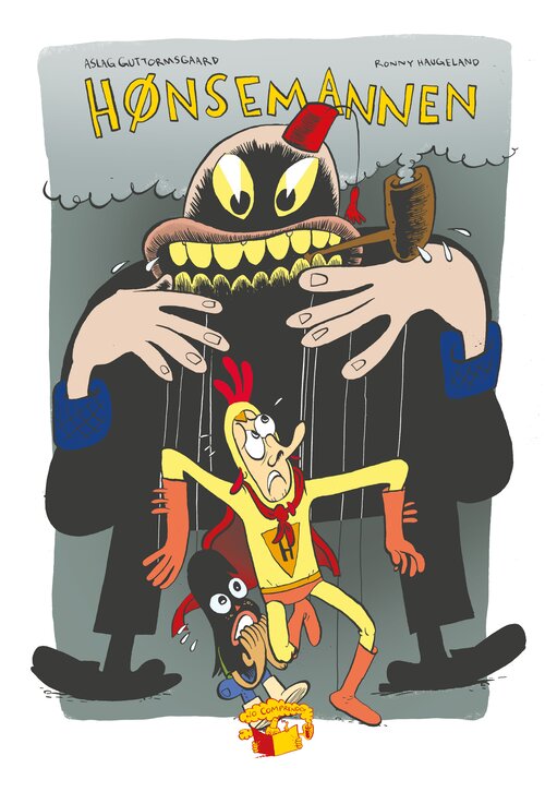 Cover of Chicken Man