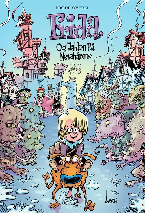 Cover of Frida and the Big Nostril Hair Hunt