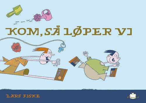 Cover of Come on, let's run